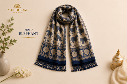 Etole Motif Elephant